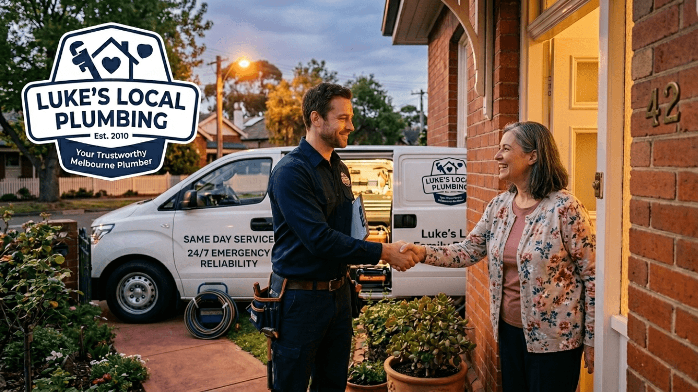 Luke's Local Plumbing — serving East Melbourne